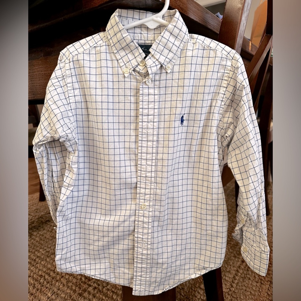 Boys Ralph Lauren button down